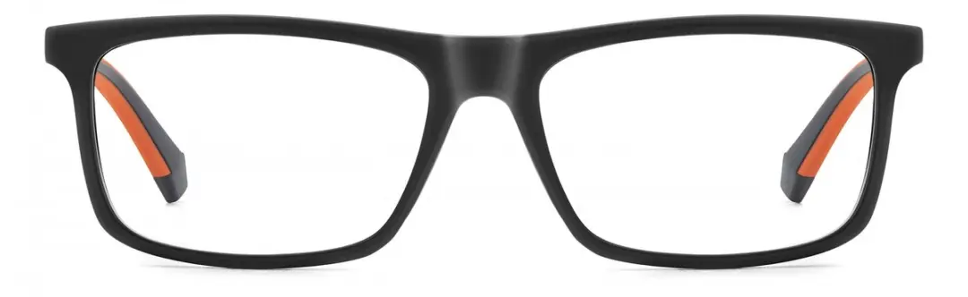 Polaroid PLD D548 Brilmontuur - Matte Black Orange