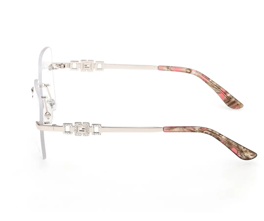 Guess GU50319 Brilmontuur - Shiny pale gold