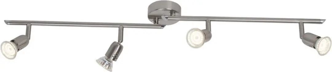 Brilliant Loona Oppervlakspot Nikkel GU10 3W