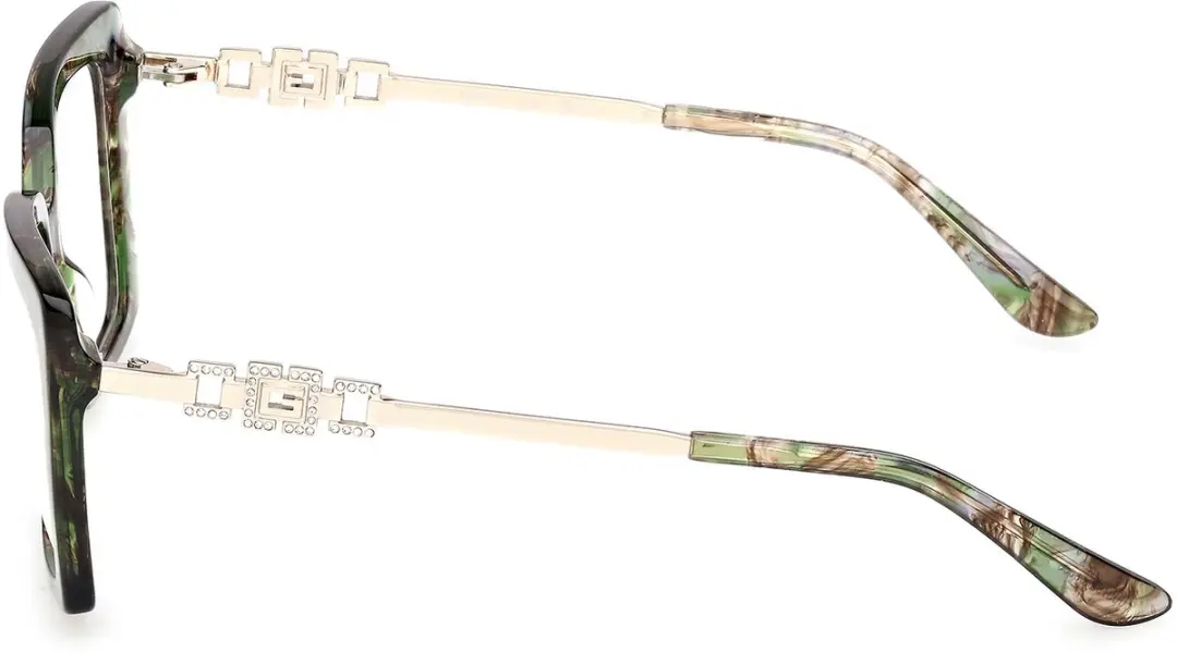 Guess GU50318 Bril - Transparant - afbeelding 2 van 5