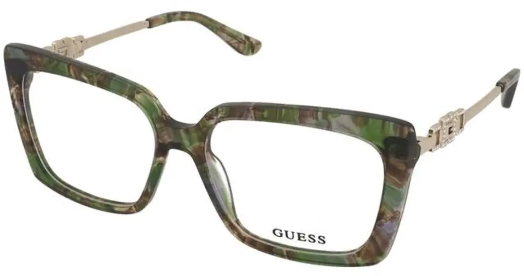 Guess GU50318 Bril - Transparant - afbeelding 3 van 5