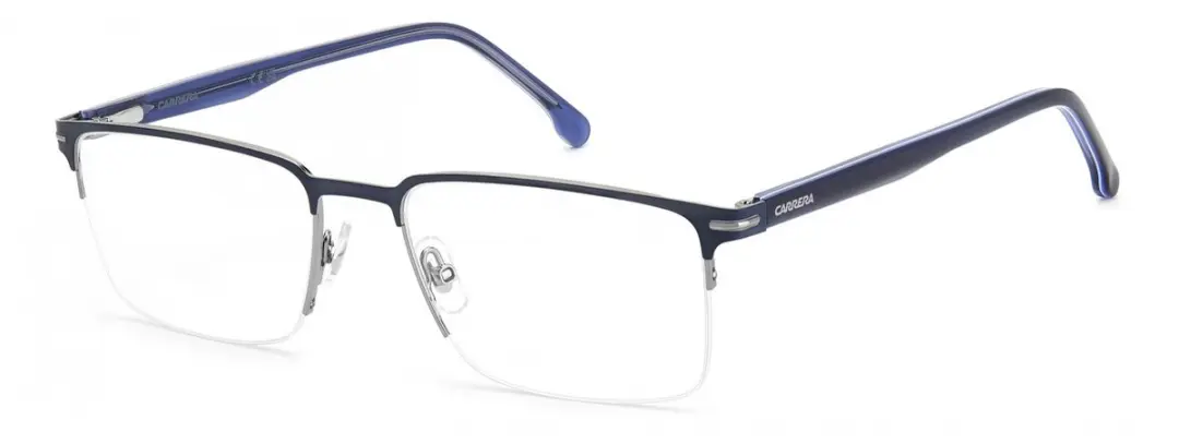 Carrera 325 Matte Blue Brilmontuur