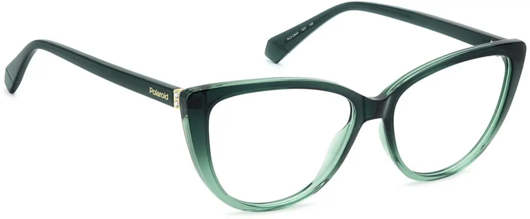 Polaroid PLD D543 Green Brilmonturen