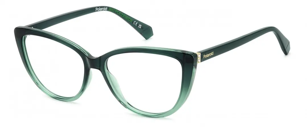 Polaroid PLD D543 Green Brilmonturen