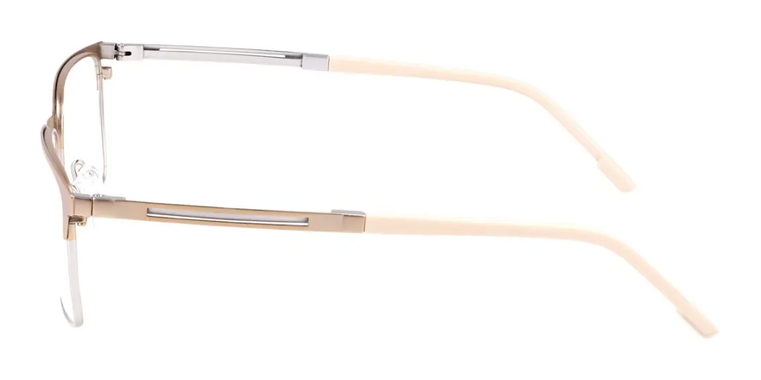 Flexson FLEXON E1152 N Brilmontuur - Matte light gold