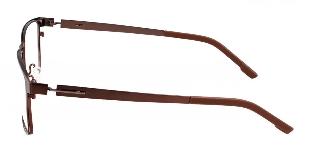 Flexson FLX1007MAG-SET Brilmonturen - Matte Coffee - afbeelding 3 van 3