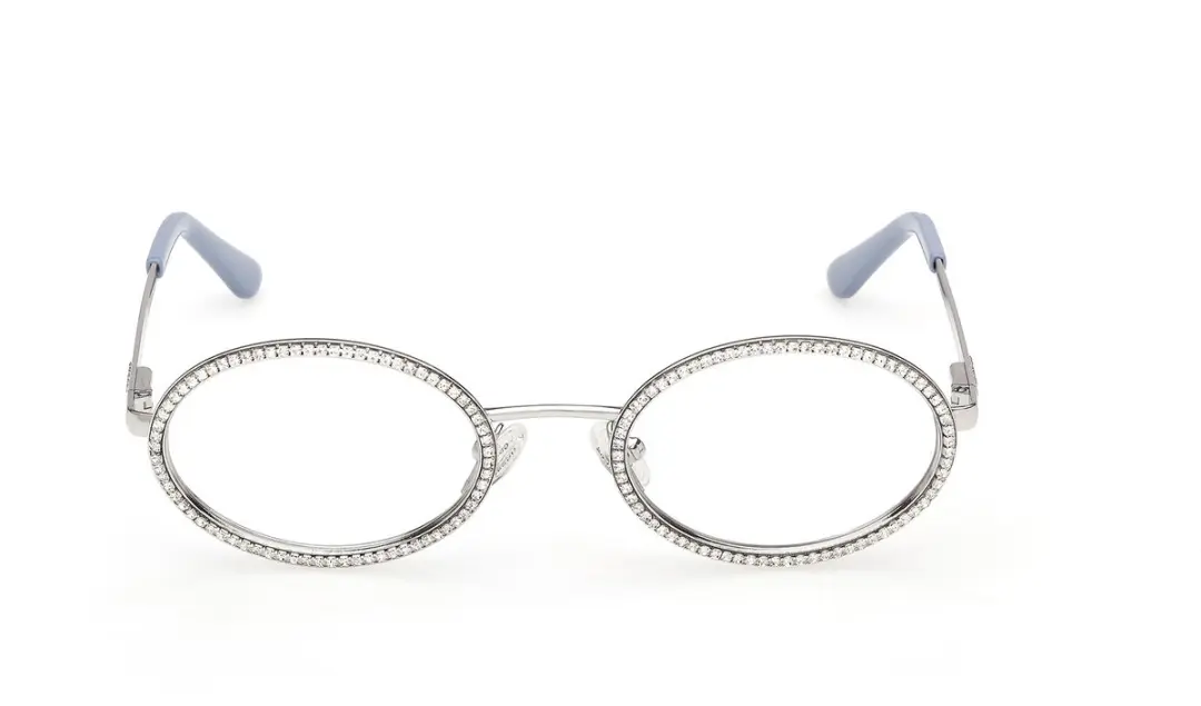 Guess GU50362 Brilmonturen - Shiny light ruthenium - afbeelding 2 van 5