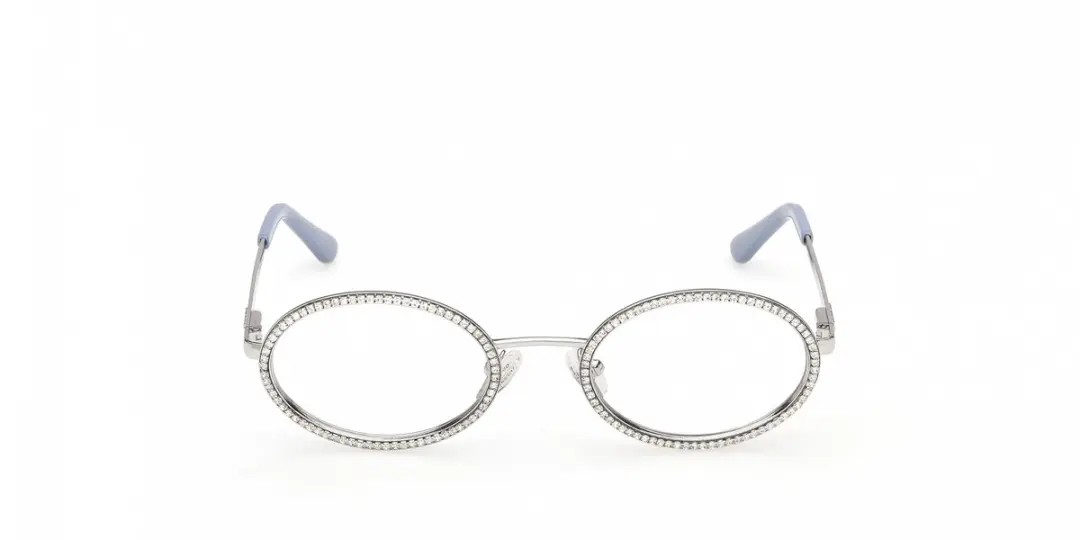 Guess GU50362 Brilmonturen - Shiny light ruthenium - afbeelding 5 van 5