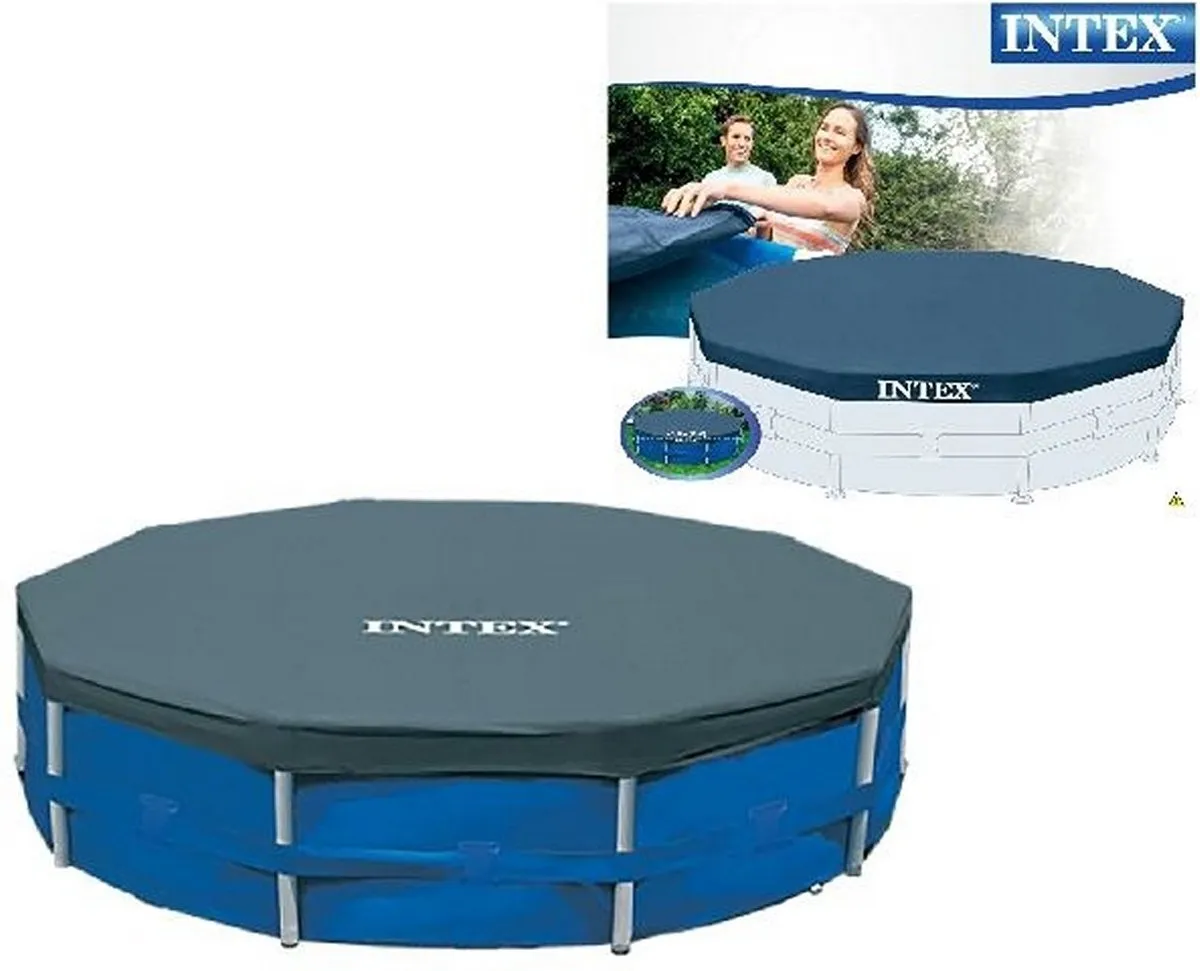 Intex 28031 Afdekzeil Framezwembad 366cm