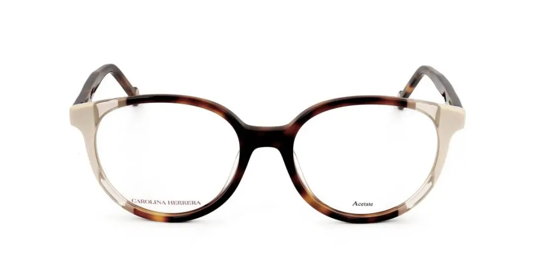 Carolina Herrera CH 0067 Brilmontuur - Havana Ivory