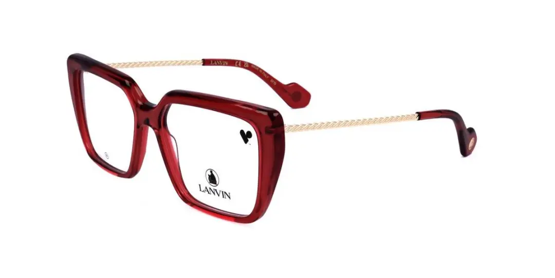 Lanvin LNV2633 Red 54/15/140 WOMAN Brilmonturen