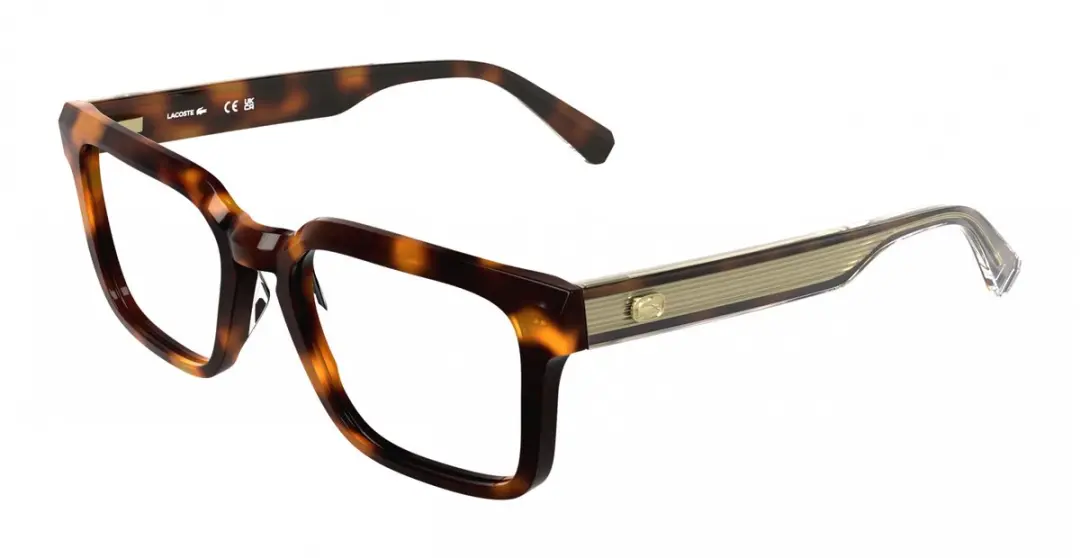 Lacoste L4003 Havana Brilmonturen