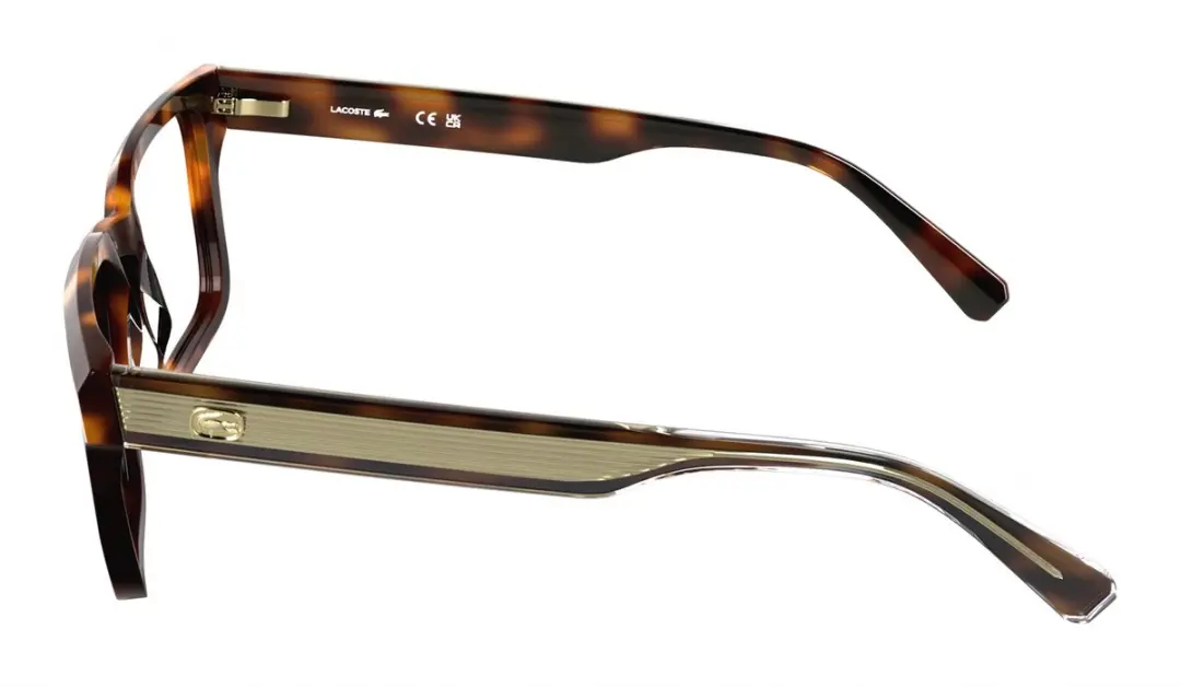 Lacoste L4003 Havana Brilmonturen - Unisex