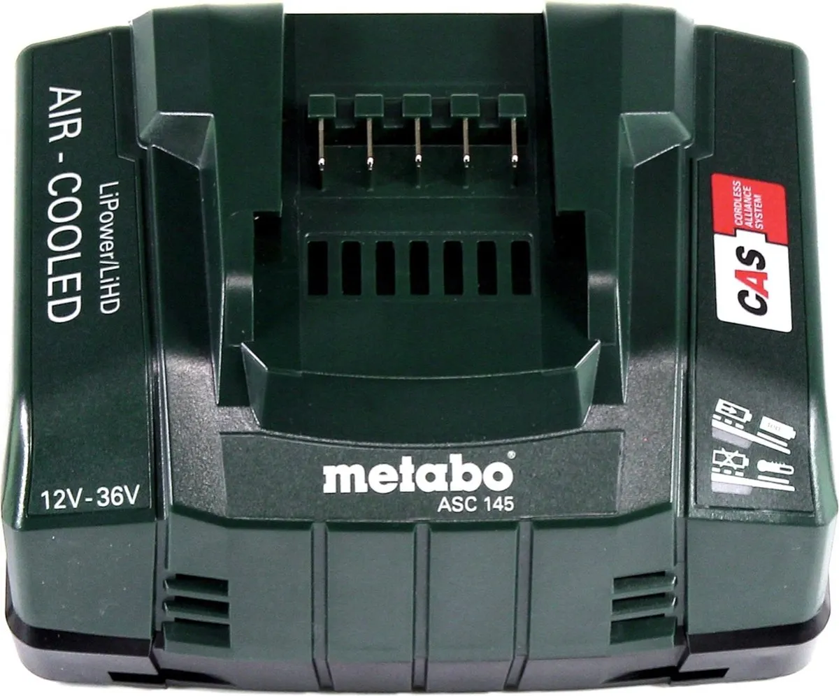 Metabo Basisset 18V 4.0Ah CAS - 1x Accu + Snellader