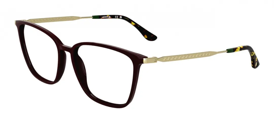 Lacoste L2984 N Burgundy Brilmonturen
