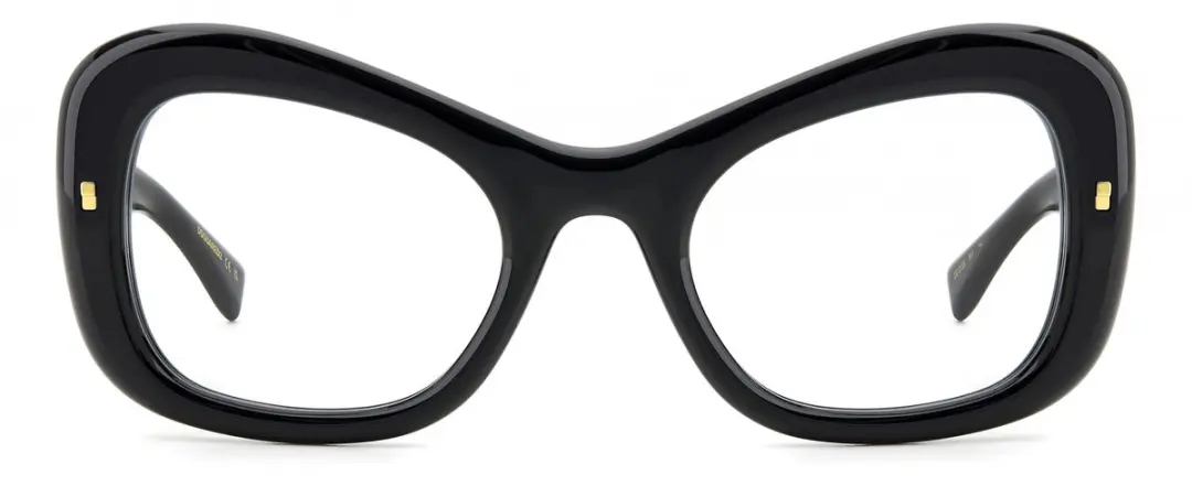 Dsquared2 D2 0138 Brilmontuur - Zwart