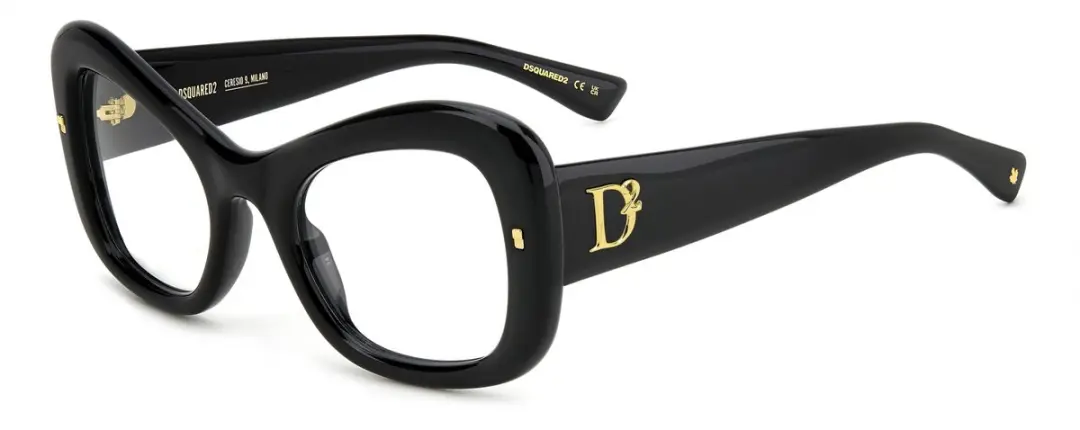 Dsquared2 D2 0138 Brilmontuur