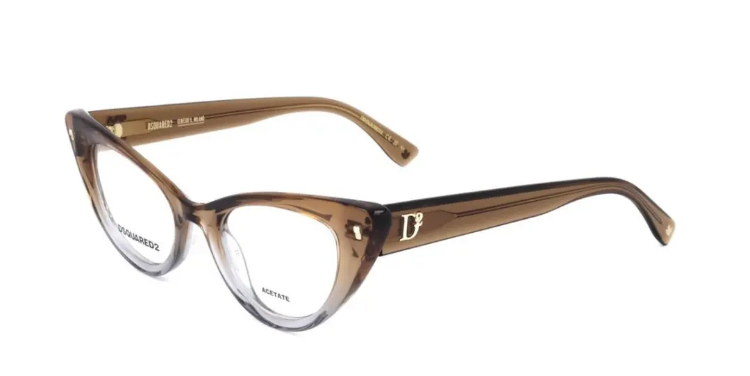 Dsquared2 D2 0116 Brilmontuur