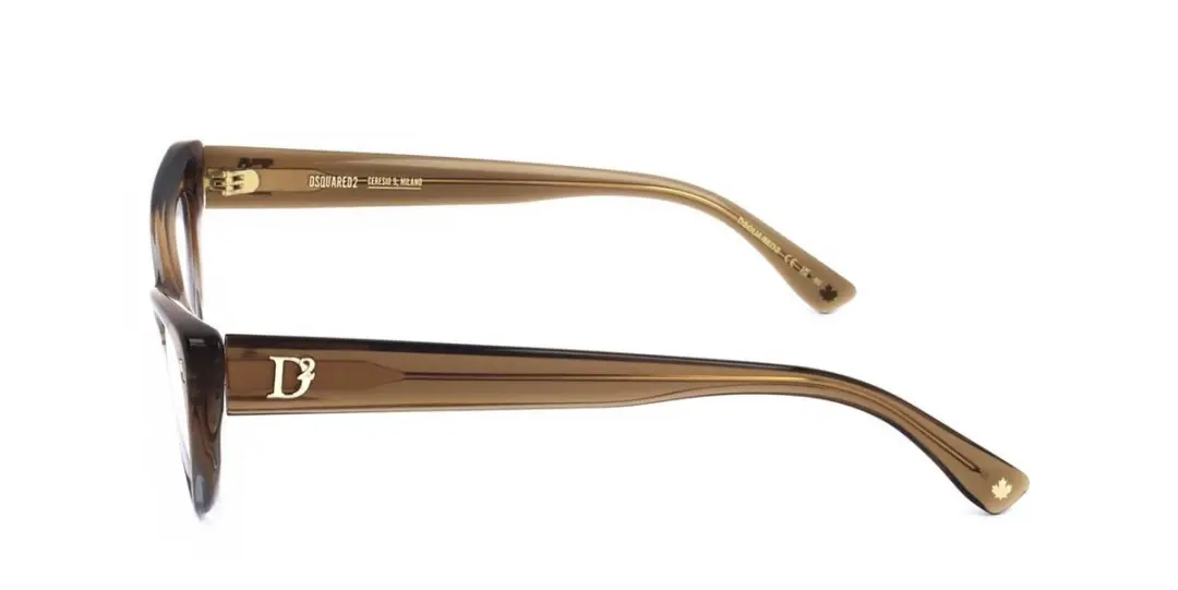 Dsquared2 D2 0116 Brilmontuur - Beige grey