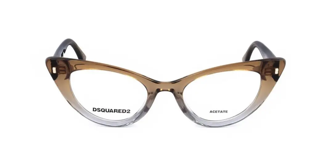 Dsquared2 D2 0116 Brilmontuur - Beige grey