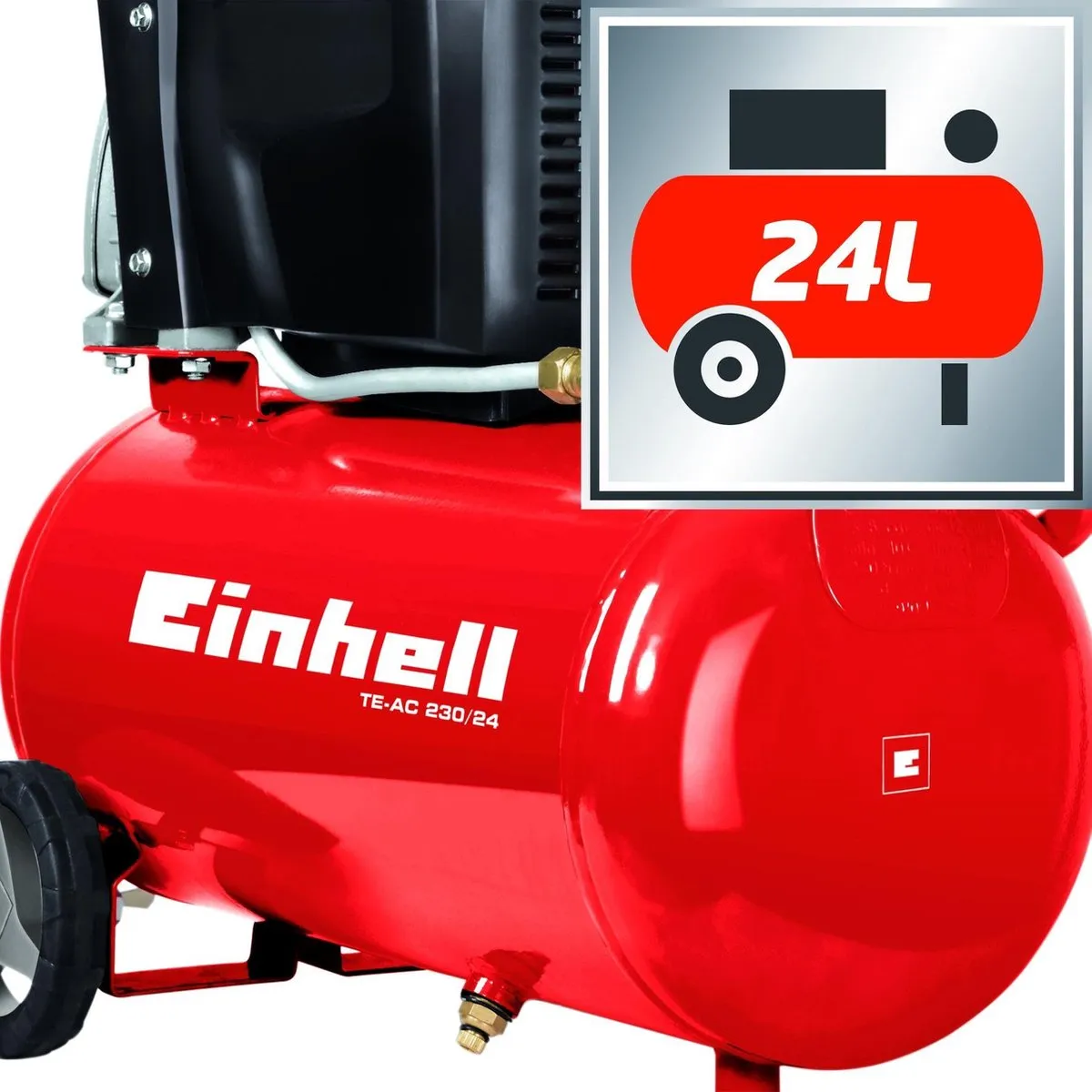 Einhell TE-AC 230/24/8 Elektrische Compressor 1500W