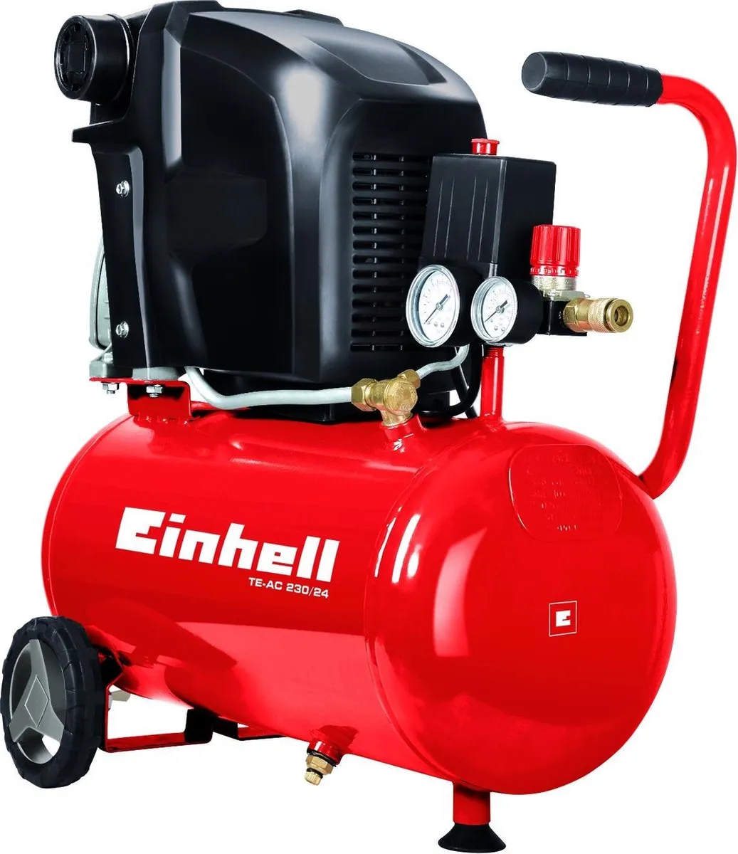 Einhell TE-AC 230/24/8 Elektrische Compressor 1500W