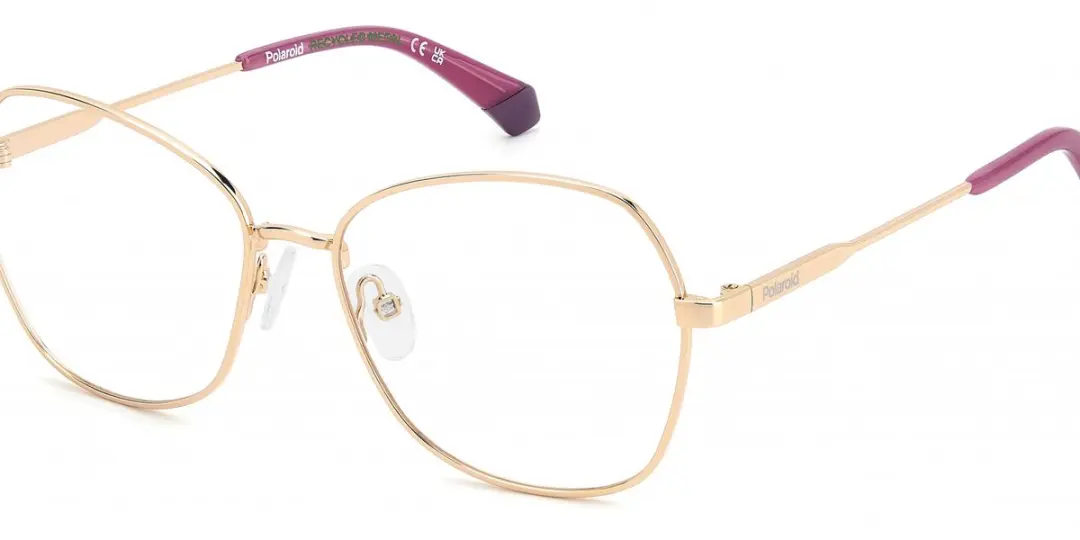 Polaroid PLD D539 Brilmonturen - Gold Copper
