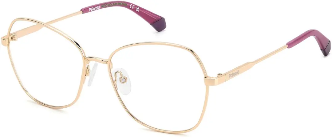 Polaroid PLD D539 Brilmonturen - Gold Copper - afbeelding 6 van 6