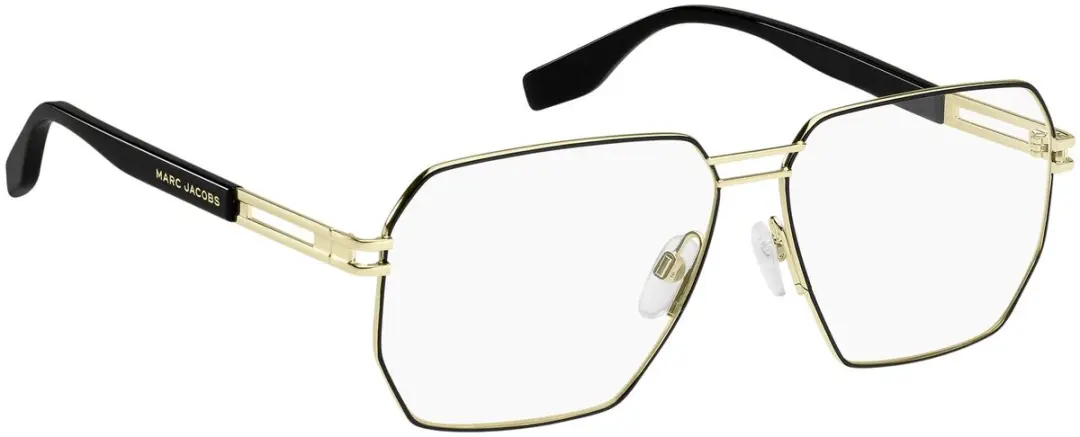 Marc Jacobs MARC 635 Brilmontuur - Gold Black
