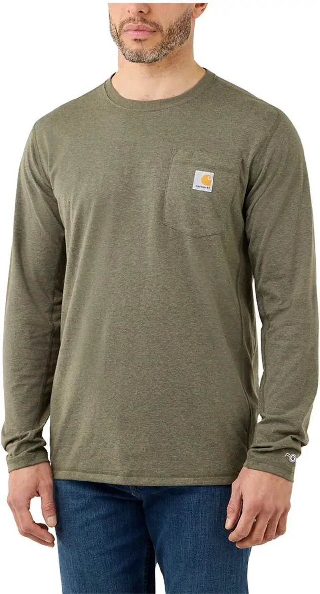 Carhartt Force Flex T-shirt Lange Mouwen