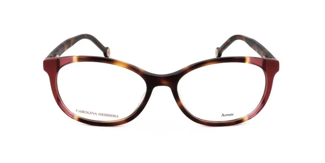 Carolina Herrera HER 0125 Brilmontuur - Havana Red