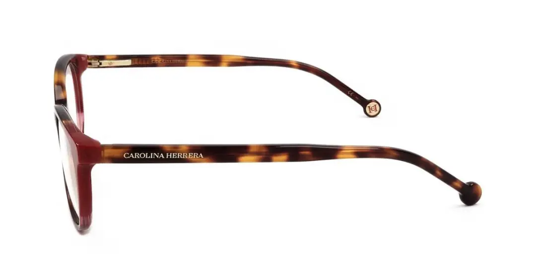 Carolina Herrera HER 0125 Brilmontuur - Havana Red
