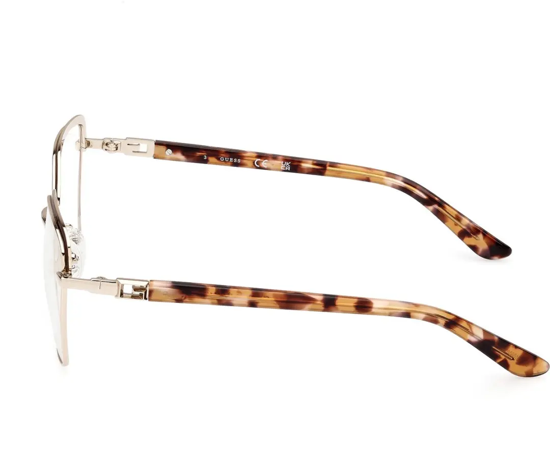 Guess GU2983 Brilmontuur - Shiny dark brown - afbeelding 3 van 4