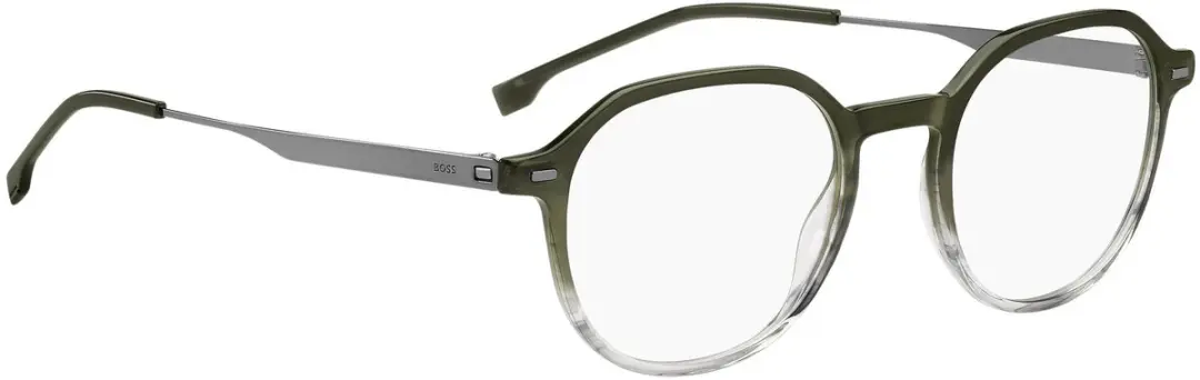 Hugo Boss BOSS 1697 Brilmontuur - Green Dark Ruthenium