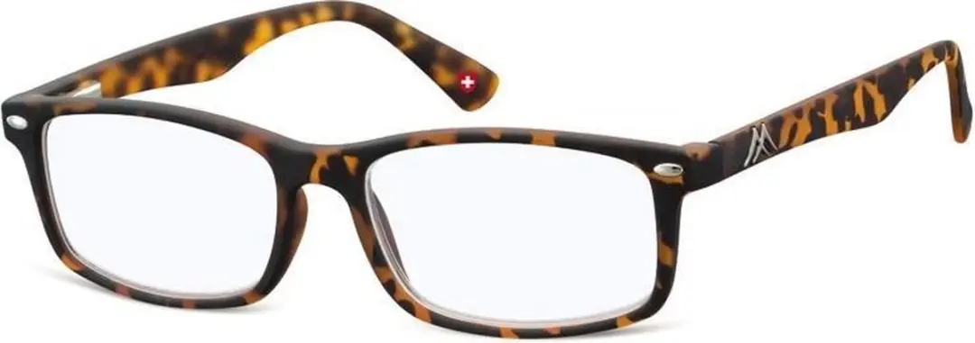 Montana Leesbril Blauwlichtfilter Bruin +0,00