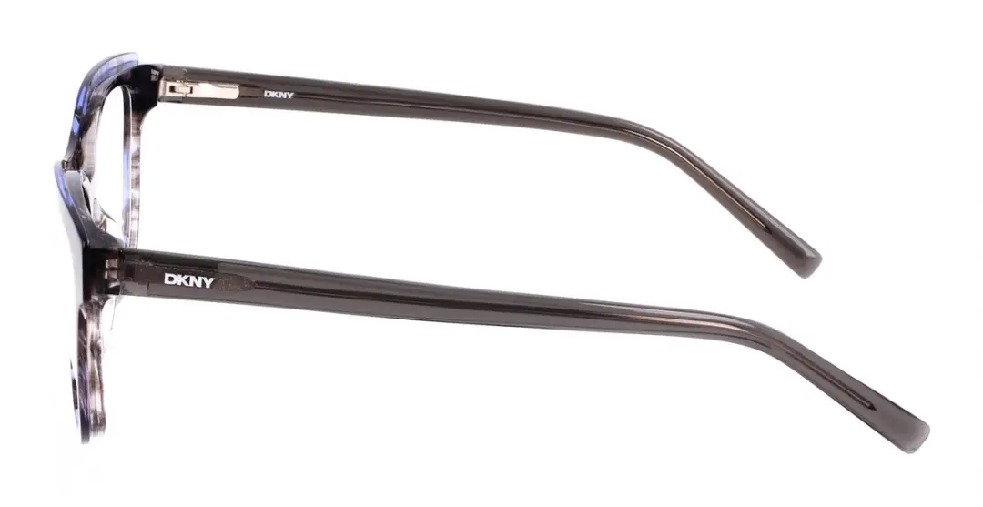 DKNY DK5077 Brilmontuur - Blauw/Rook