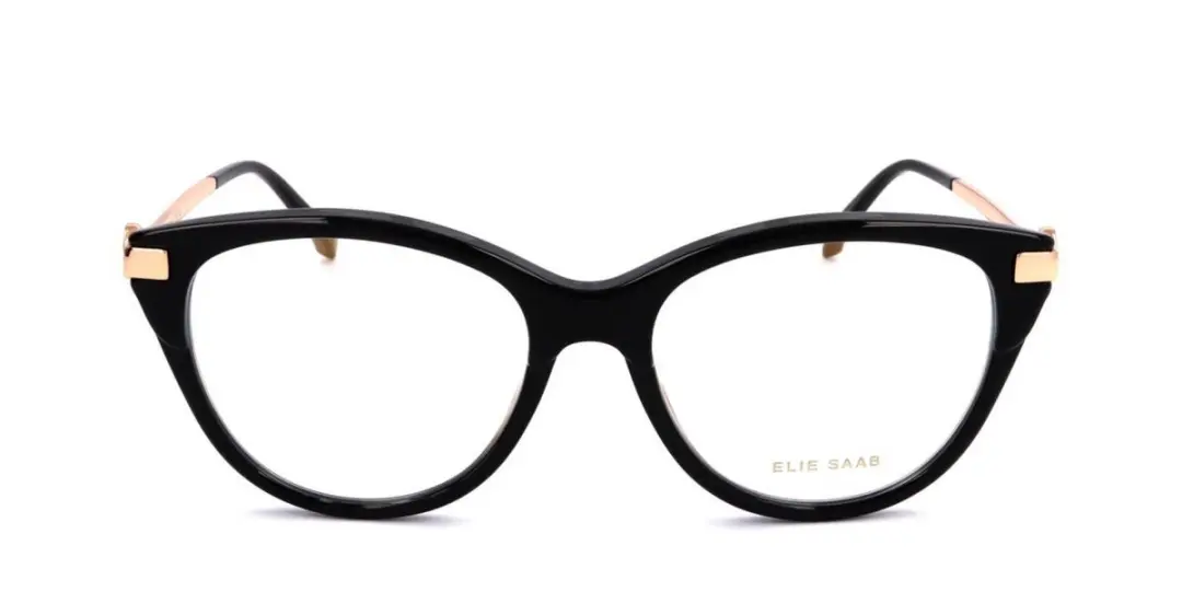 Elie Saab ES 056 Brilmontuur - Zwart