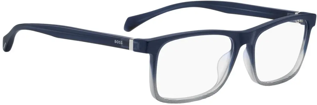 Hugo Boss BOSS 1084 Brillenframe - Matte Blue Pattern