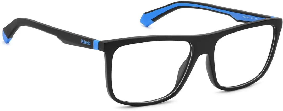 Polaroid PLD D516 Brilmontuur - Matte Black Blue