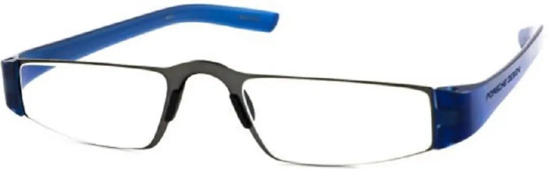Porsche Design P8801 Leesbril - +3.00 - Helderblauw