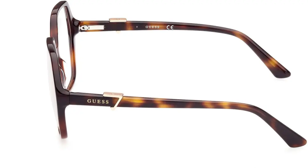 Guess GU2875 Brilmontuur - Blonde Havana - afbeelding 2 van 5