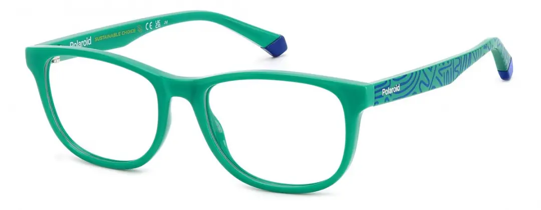 Polaroid PLD D832 Green Brilmonturen