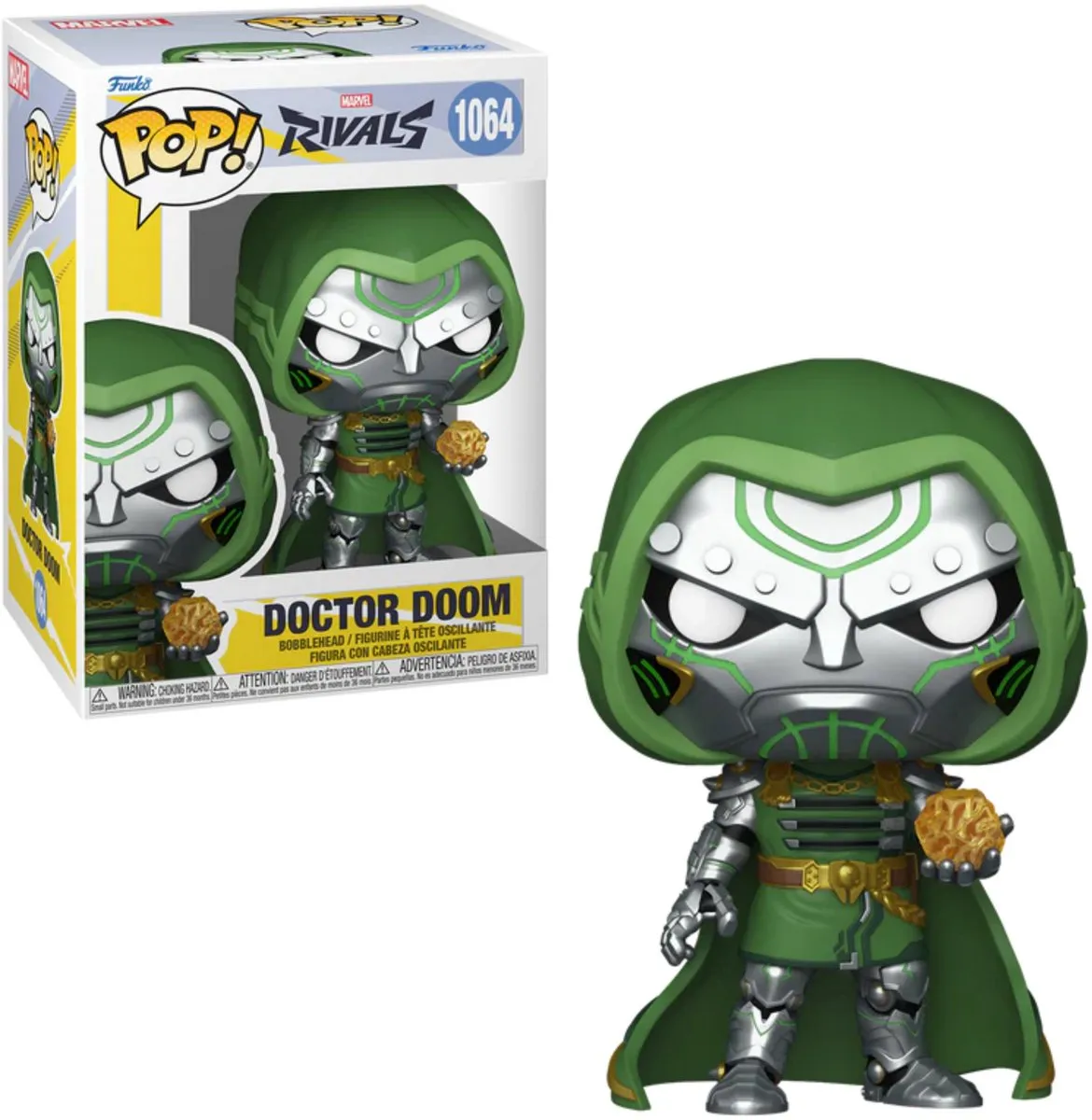 Funko POP! Marvel Rivals Doctor Doom - Vinyl Figuur 1064