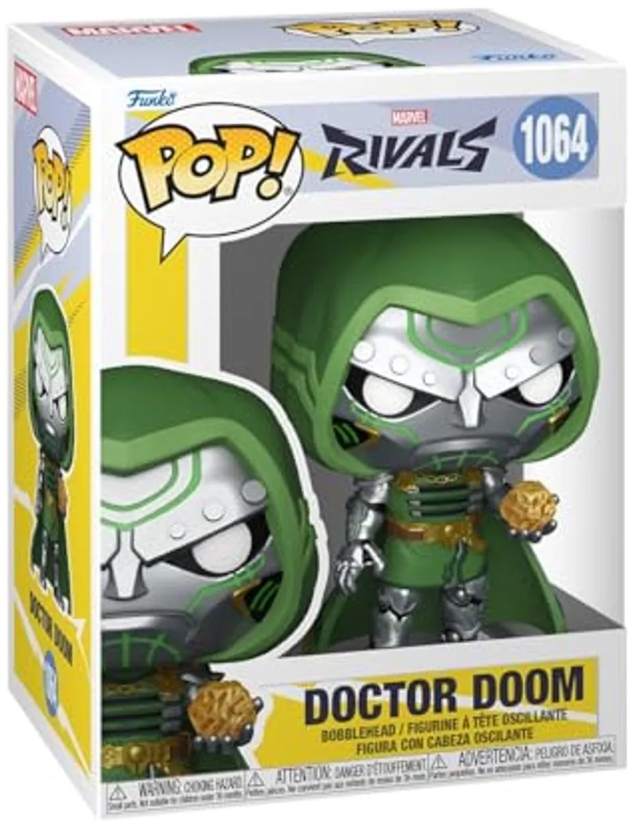 Funko POP! Marvel Rivals Doctor Doom - Vinyl Figuur 1064