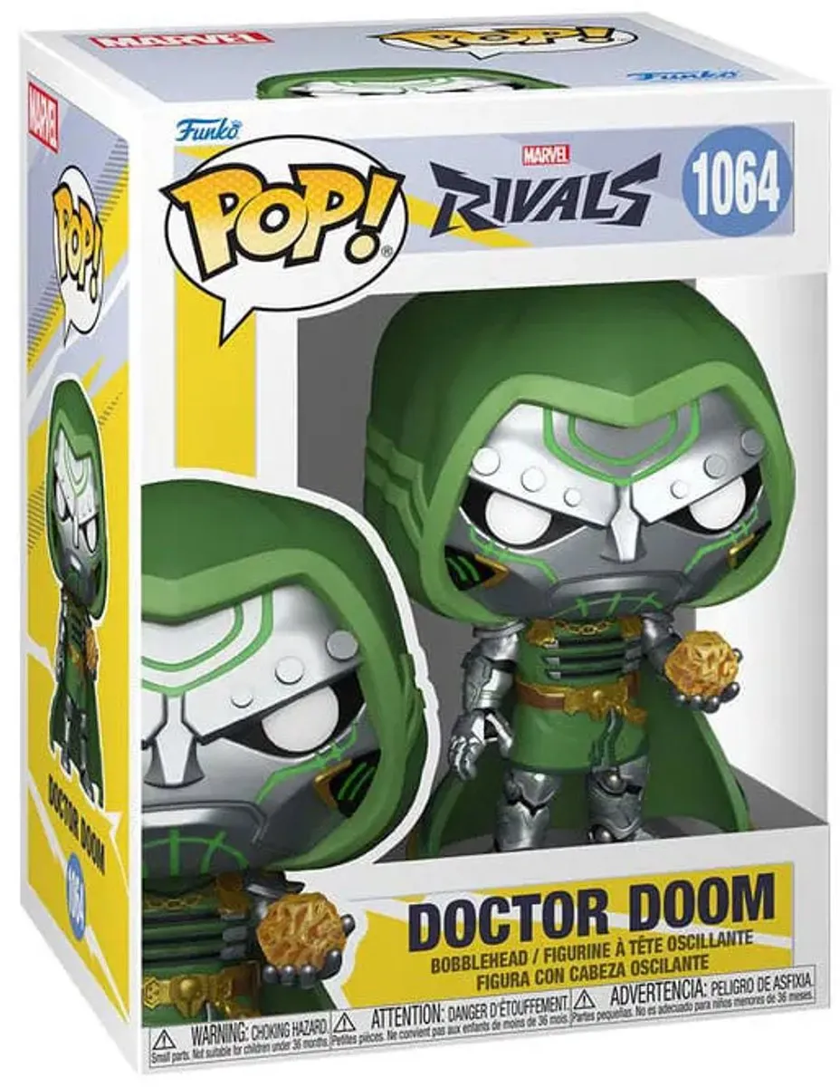 Funko POP! Marvel Rivals Doctor Doom - Vinyl Figuur 1064