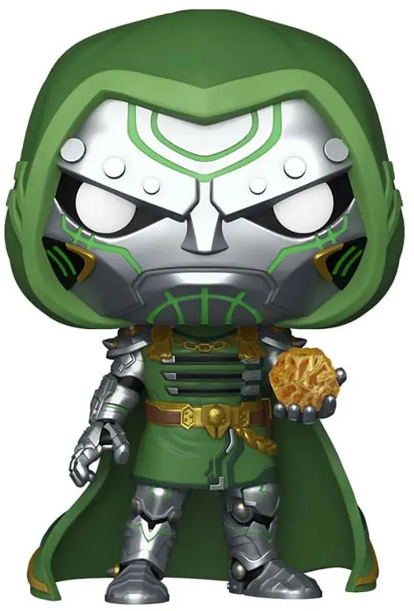 Funko POP! Marvel Rivals Doctor Doom - Vinyl Figuur 1064