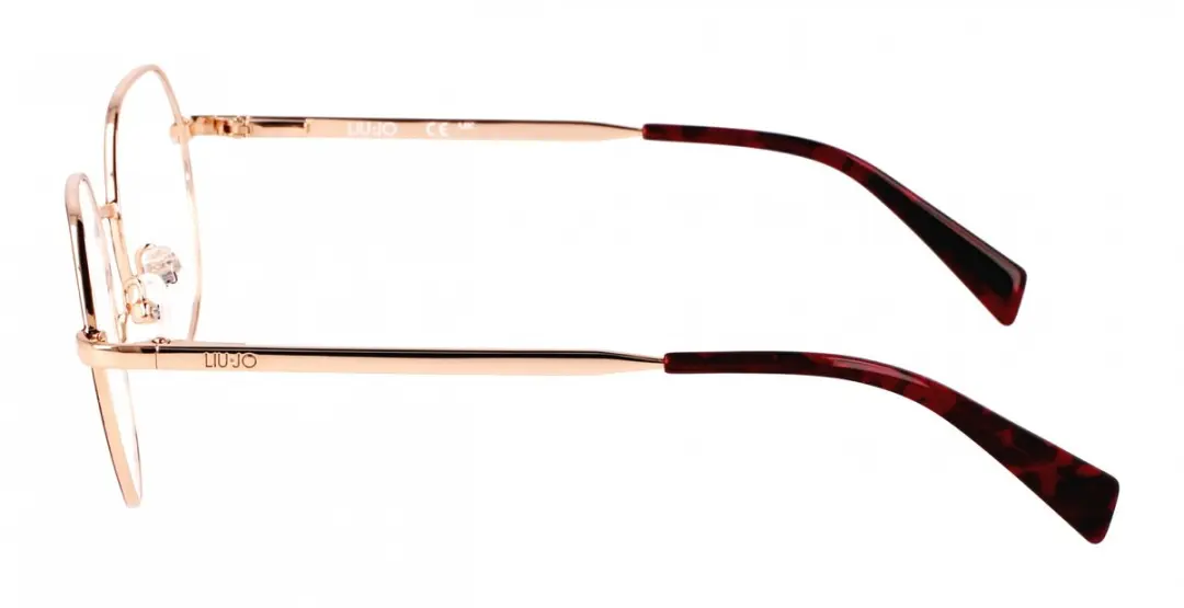 Liu Jo LJ2175 Brilmontuur - Rose Gold