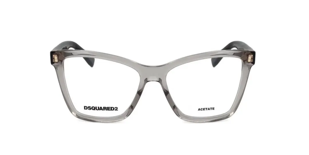 Dsquared2 D2 0059 Brilmontuur - Grijs