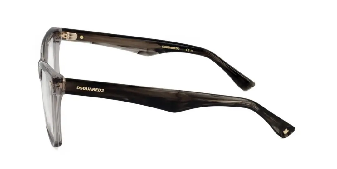 Dsquared2 D2 0059 Brilmontuur - Grijs