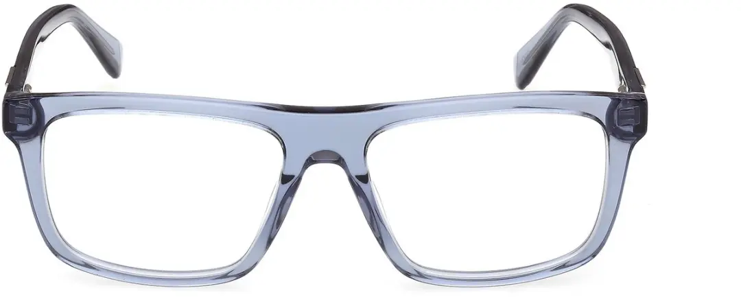 Guess GU50369 Brilmontuur - Shiny Blue - afbeelding 2 van 4